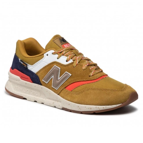 New Balance 997H
Cordura Gold Moss Men's Sneakers - Picture 1 of 9